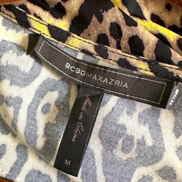 BCBG wrap midi dress. - Picture 9 of 10